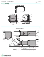 Предварительный просмотр 4 страницы Draper Lace & Grommet Installation & Operation Instructions