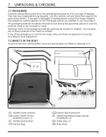 Preview for 11 page of Draper LAR1200 Instructions Manual