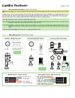 Предварительный просмотр 6 страницы Draper LightBloc FlexShade Installation & Operation Instructions