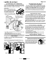 Предварительный просмотр 3 страницы Draper LightBloc Zip Installation Instructions Manual