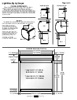 Предварительный просмотр 4 страницы Draper LightBloc Zip Installation Instructions Manual