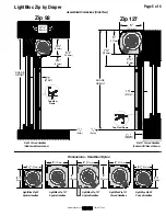 Предварительный просмотр 5 страницы Draper LightBloc Zip Installation Instructions Manual