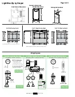 Предварительный просмотр 6 страницы Draper LightBloc Zip Installation Instructions Manual