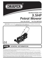 Draper LMP463A Instructions Manual preview