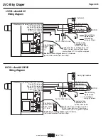 Preview for 2 page of Draper LVC-III Wiring Diagrams