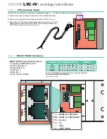 Preview for 3 page of Draper LVC-IV Instructions