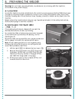 Preview for 13 page of Draper MIG100GG Instructions Manual