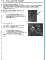 Preview for 15 page of Draper MIG100GG Instructions Manual