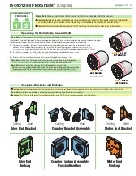 Предварительный просмотр 3 страницы Draper Motorized FlexShade Instructions Manual