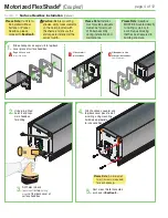 Предварительный просмотр 4 страницы Draper Motorized FlexShade Instructions Manual