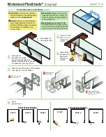 Предварительный просмотр 5 страницы Draper Motorized FlexShade Instructions Manual