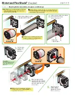 Предварительный просмотр 6 страницы Draper Motorized FlexShade Instructions Manual