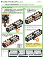 Предварительный просмотр 8 страницы Draper Motorized FlexShade Instructions Manual