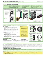 Предварительный просмотр 9 страницы Draper Motorized FlexShade Instructions Manual