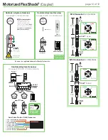 Предварительный просмотр 10 страницы Draper Motorized FlexShade Instructions Manual