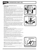 Preview for 12 page of Draper MR1350K Instructions Manual