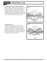 Preview for 15 page of Draper MS250A Instructions Manual