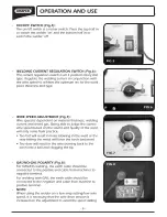 Предварительный просмотр 9 страницы Draper MW130TA Instructions Manual