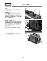 Preview for 8 page of Draper MW135AT Instructions Manual