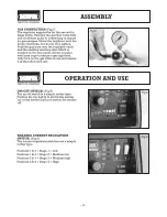 Preview for 10 page of Draper MW135AT Instructions Manual