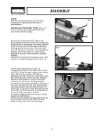 Preview for 8 page of Draper MW95A Instructions Manual