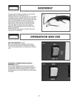 Preview for 9 page of Draper MW95A Instructions Manual