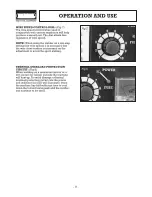 Preview for 10 page of Draper MW95A Instructions Manual