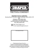 Preview for 16 page of Draper MW95A Instructions Manual