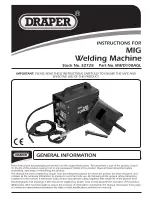 Draper MWD100AGL Instructions Manual preview