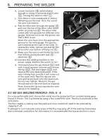 Preview for 15 page of Draper MWD100AGL Instructions Manual