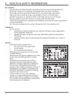 Preview for 8 page of Draper MWD170AT Instructions Manual