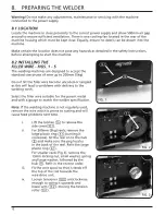 Preview for 14 page of Draper MWD170AT Instructions Manual