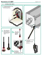 Предварительный просмотр 4 страницы Draper Nocturne + E 220V Instructions Installation & Operation