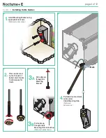 Предварительный просмотр 4 страницы Draper Nocturne+ E Installation & Operation Instructions