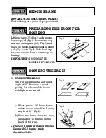 Preview for 3 page of Draper P5 Instructions Manual