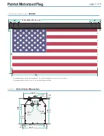 Предварительный просмотр 7 страницы Draper Patriot Motorized Flag 500101 Instructions Manual