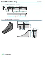 Предварительный просмотр 8 страницы Draper Patriot Motorized Flag 500101 Instructions Manual