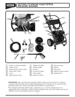 Preview for 5 page of Draper PPW540 Instructions Manual