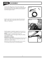 Preview for 9 page of Draper PPW540 Instructions Manual