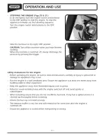 Preview for 12 page of Draper PPW540 Instructions Manual