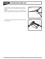 Preview for 10 page of Draper PPW690 Instruction Manual