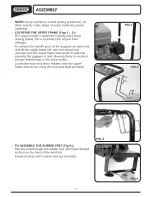 Preview for 6 page of Draper PPW900 Instructions For