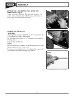 Preview for 7 page of Draper PPW900 Instructions For