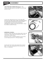 Preview for 8 page of Draper PPW900 Instructions For