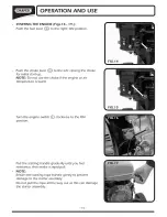 Preview for 11 page of Draper PPW900 Instructions For