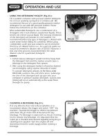 Preview for 14 page of Draper PPW900 Instructions For