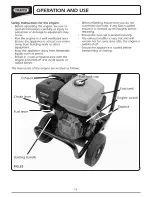 Preview for 15 page of Draper PPW900 Instructions For