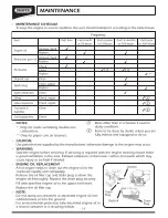 Preview for 20 page of Draper PPW900 Instructions For