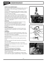 Preview for 21 page of Draper PPW900 Instructions For