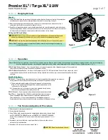 Preview for 3 page of Draper Premier XL 220 Instructions Manual